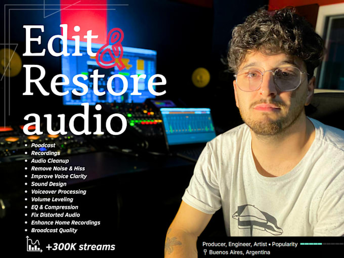 edit and fix your track