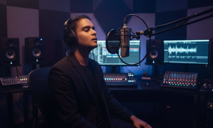 be your studio singer for hindi song