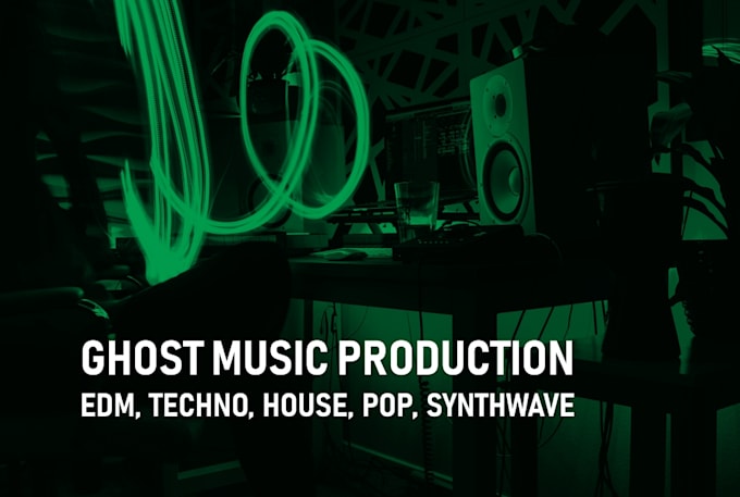 ghost music producer edm, pop, techno, afro house, and more