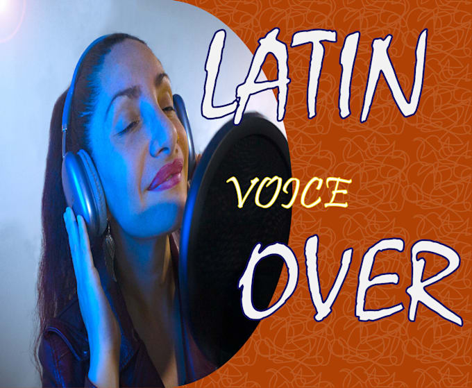 be your female spanish voice over