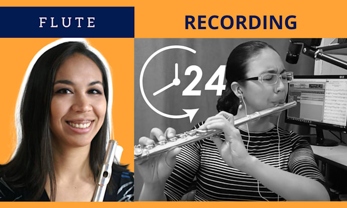 record flute tracks in 24 hours