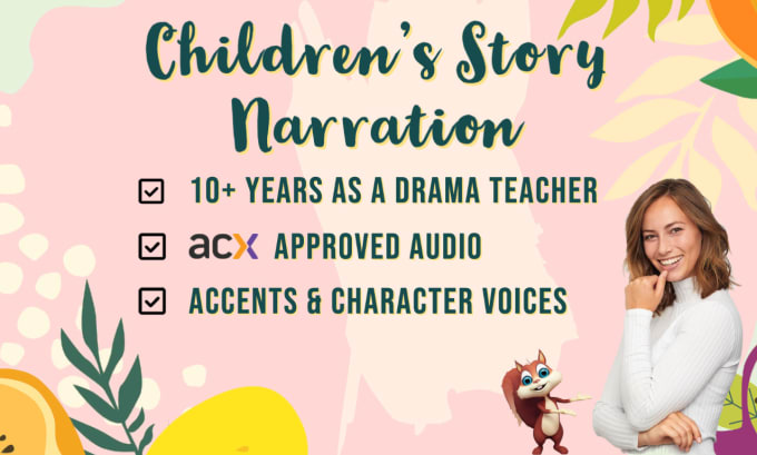 Raconter une histoire pour enfants, un livre audio ou un apprentissage en  ligne