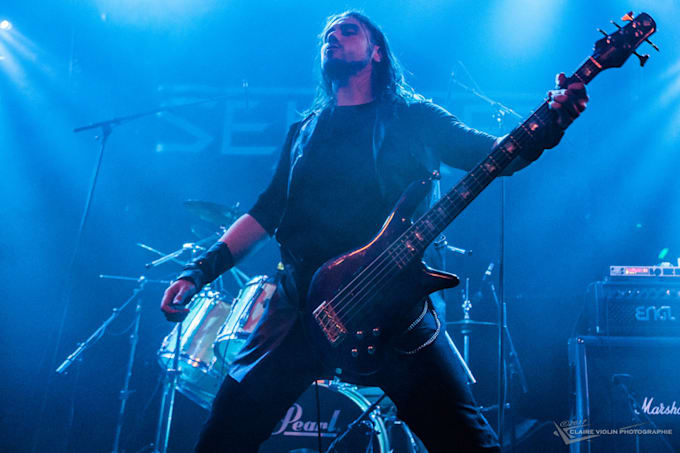 record metal bass for you