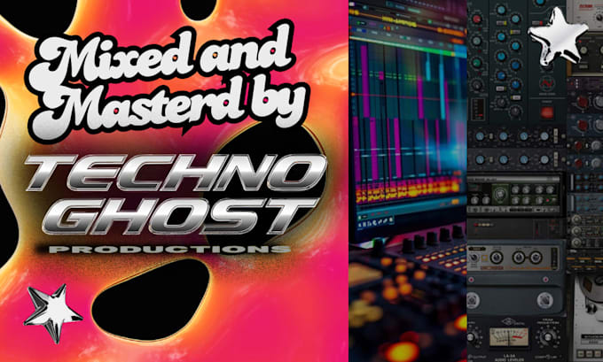 mix and mastering your hard, industrial, techno tracks