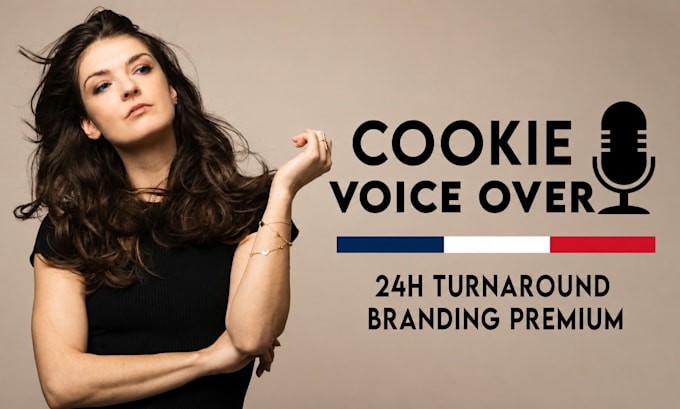 be your french female voice over actress