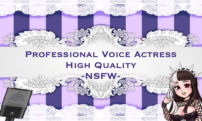 be your professional nsfw voice actress HQ audio
