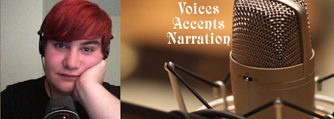 provide voice acting or narration in as required