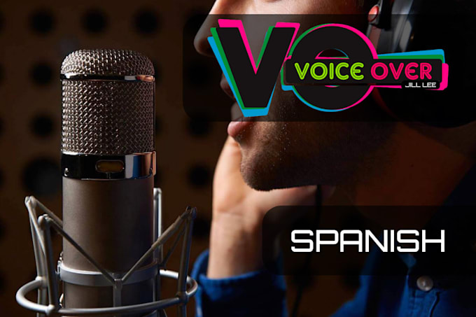 record a professional neutral spanish voiceover