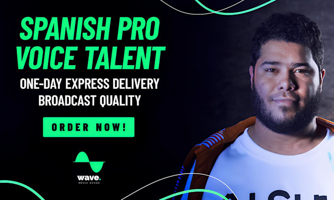 record a spanish voiceover for your video