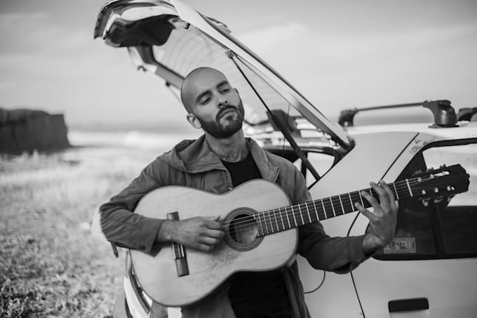record professional rhythms acoustic guitar
