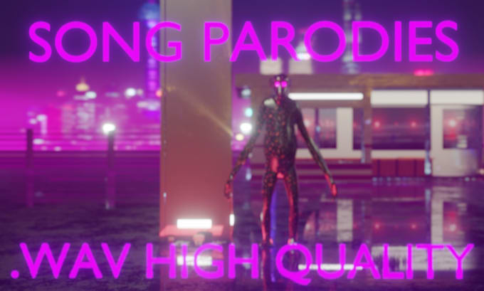 make any song into a parody no ai