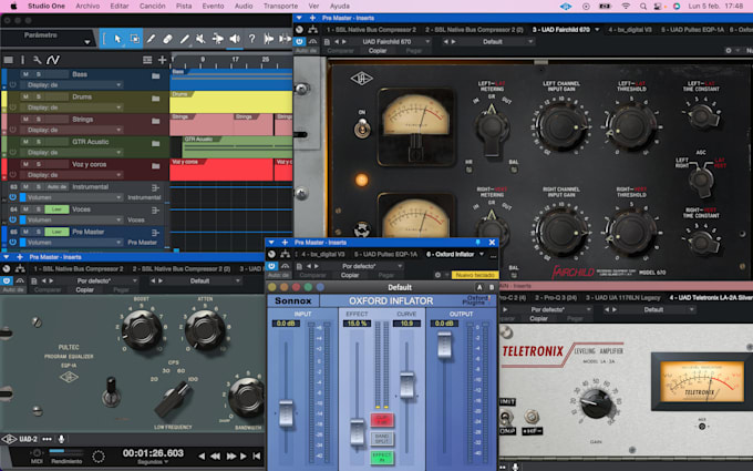 mix and master your song