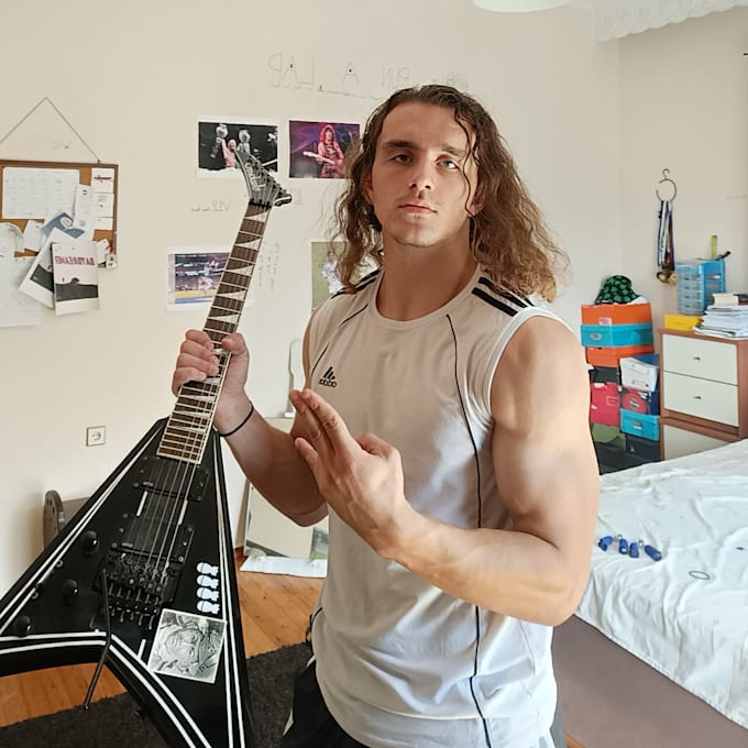 record a bitchin guitar solo
