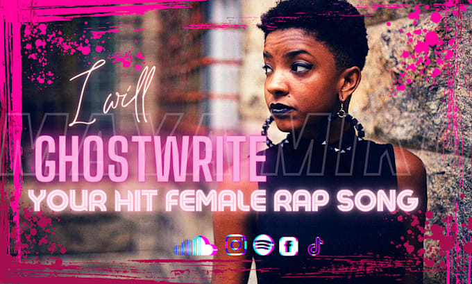 write your female rap song