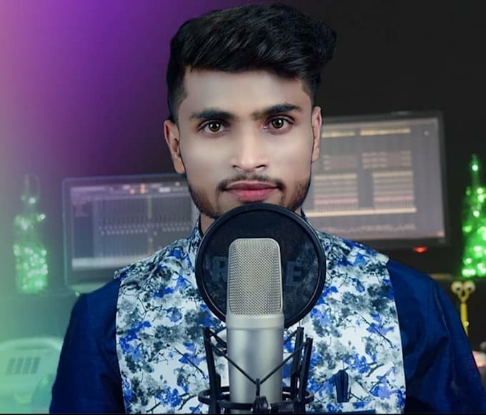 Be the best singer or voice artist for you by Yashshiv2121 Fiverr