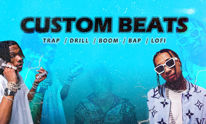 Make your own custom hip hop, rap, trap, drill, beats by Lexterbeats | Fiverr