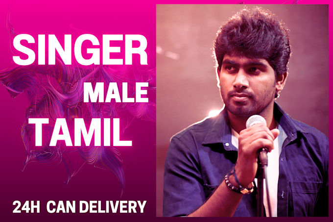 be your tamil male singer