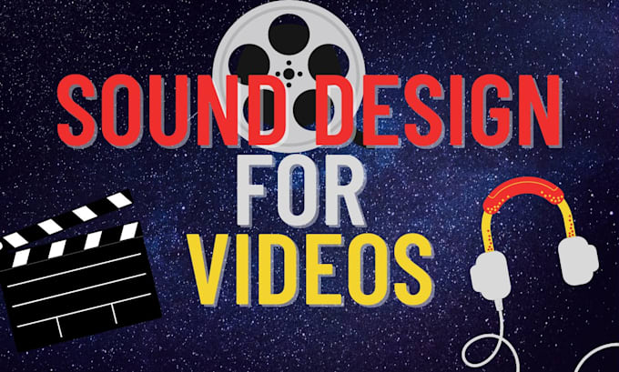 do sound design for your video