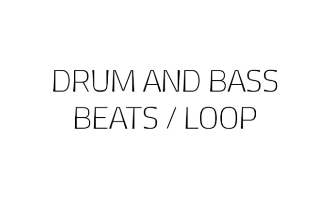Basic drum shop beat loop