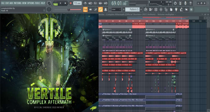 Vertile complex aftermath official shockerz 2022 anthem fl studio remake flp  by Viparco | Fiverr