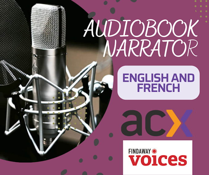 narrate and produce your audiobook