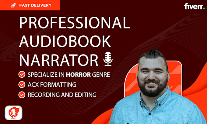 narrate your audiobook of any genre