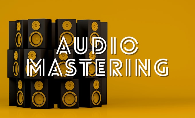 Hot Review! I will stereo master ep, album, song, restore and optimize audio  for $100