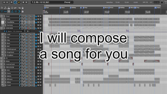 produce music for your game or your need