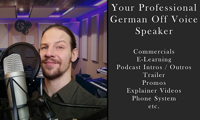 speak your german off voice text