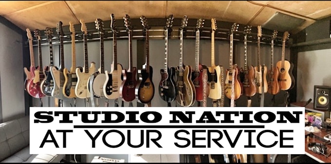 record professional guitar tracks