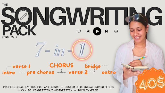 write a hit english song for you
