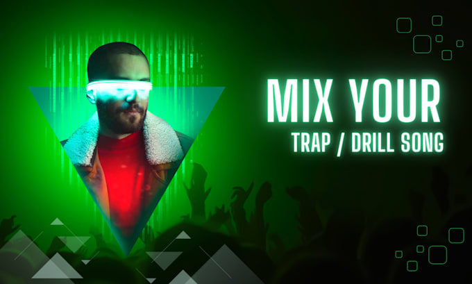 make a professional mix of your trap or drill song