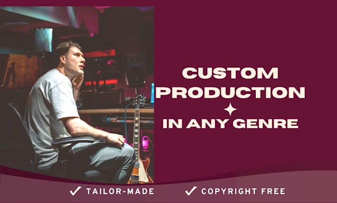 be your professional music producer