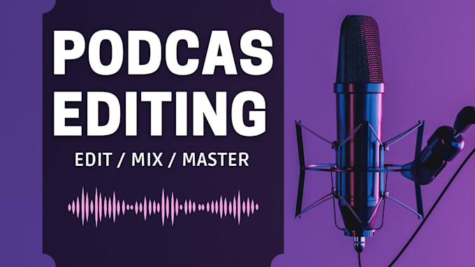 editing your podcast episode