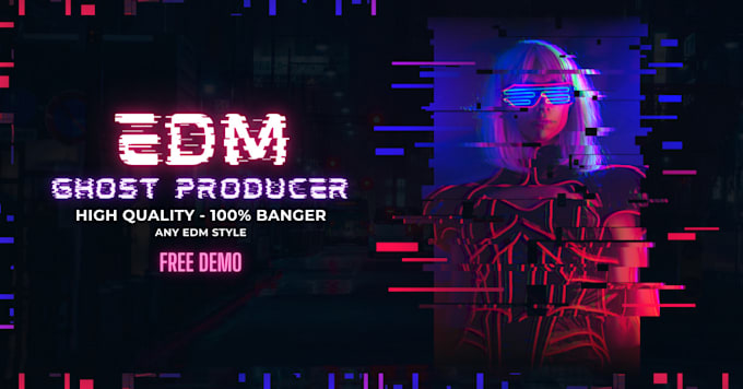 be your professional edm producer, tech house, afro house, techno