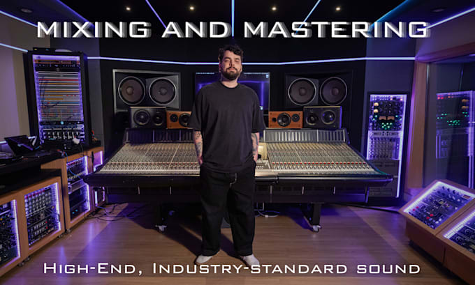 mix and master your song pop, hip hop, urban, indie