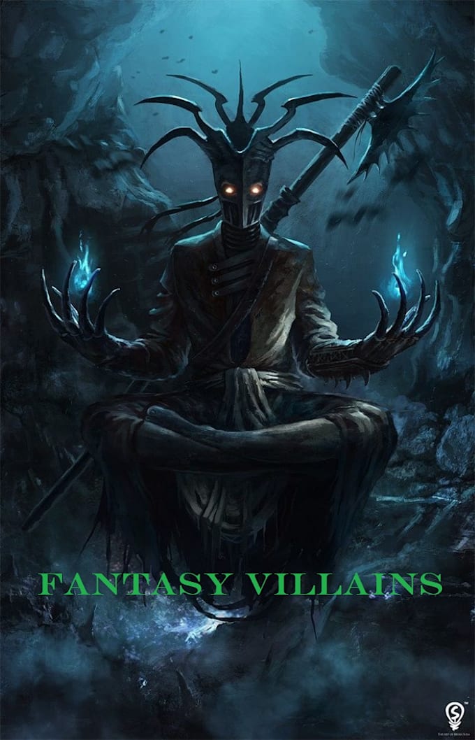 make voices for horror sci fi and fantasy villains demons sorcerers and monsters