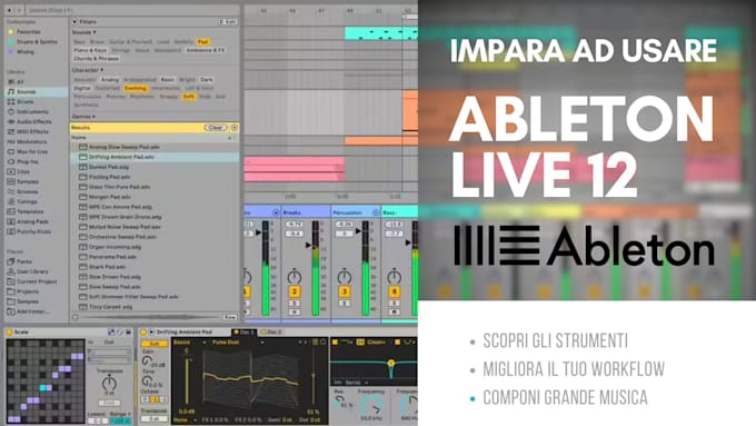 impara ad usare ableton live