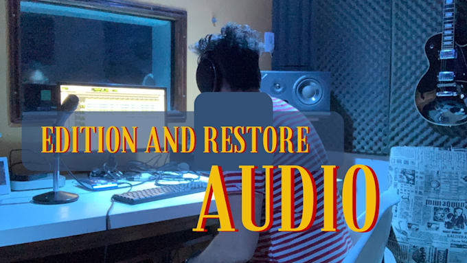edit clean your audio song instruments mix real fast