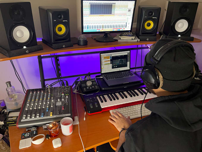 professionally mix and master your hip hop, rap or trap song