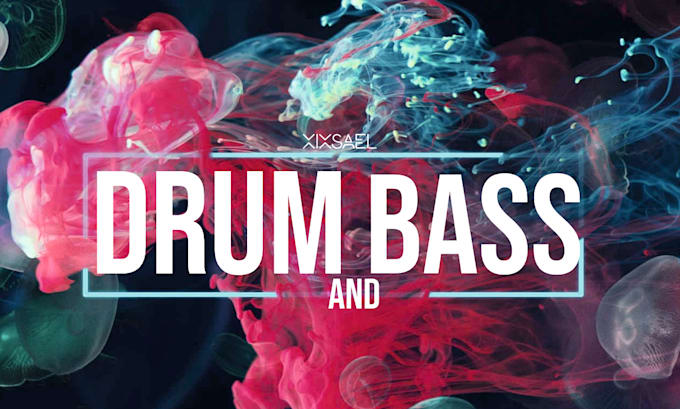 create fast drum and bass music