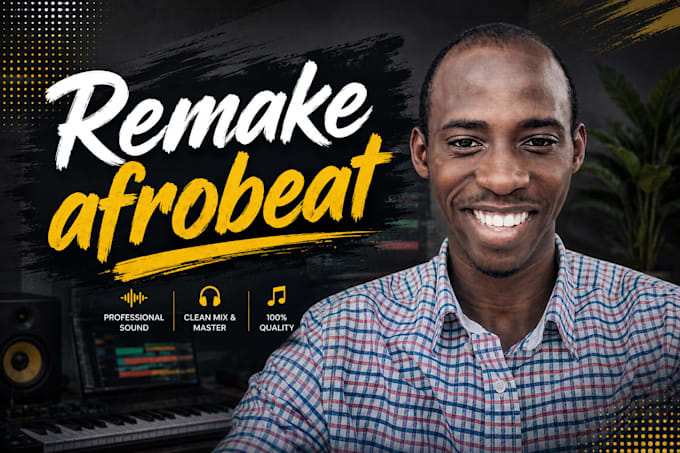 remake afrobeat, amapiano, afropop, afroswing beat