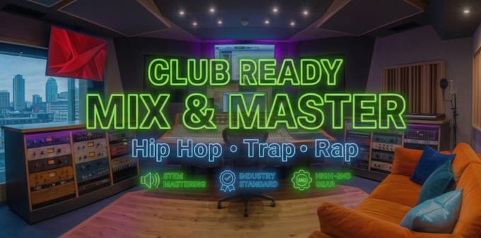 make your edm or bass music sound huge, loud and punchy