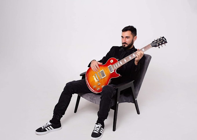 record professional guitar solo for your projects