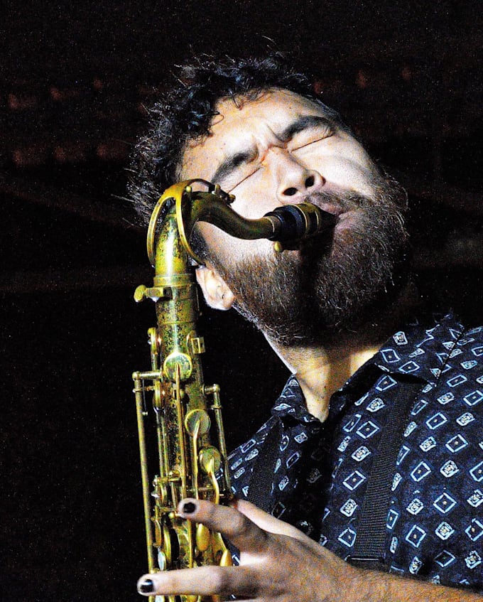 record tenor or alto saxophone solo for your song