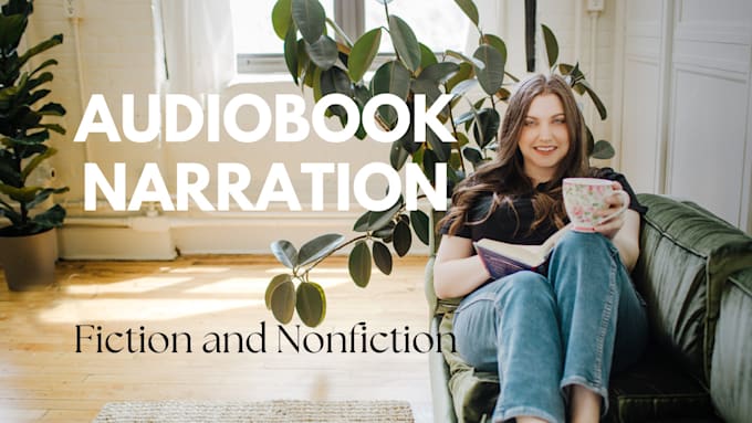 narrate your audiobook and bring your story to life