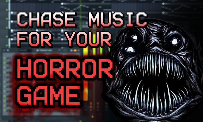 make chase music for your horror game