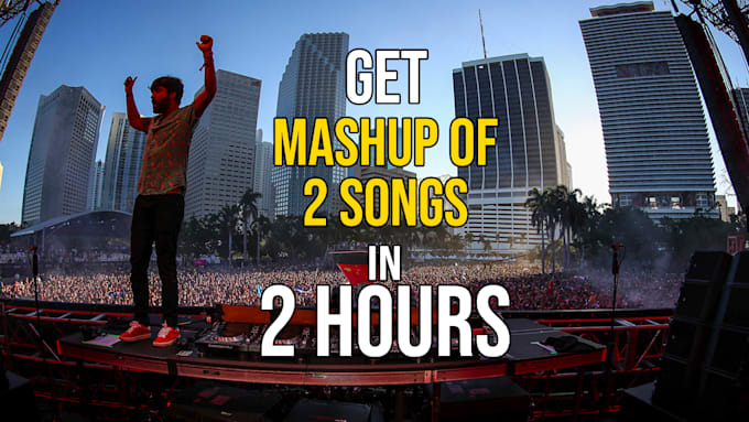 make an epic mashup for your dance performance in 2 hours