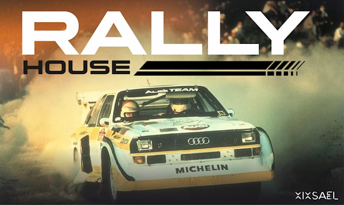 create fast house, rally house and zara house