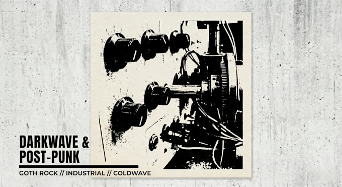 ghost produce darkwave, goth or post punk